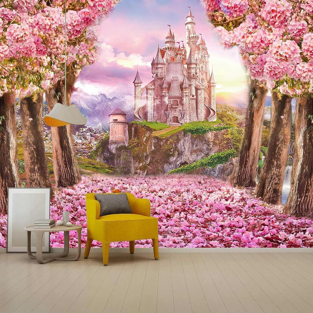 Sunflower Tapestry Wall Hanging Sunset Sunflowers Field Wall Art Golden Yellow Sunflowers Tapestries Warm Yellow Floral Plant