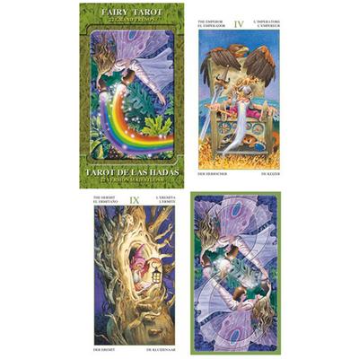 [A2859] - 'Art Nouveau' Creative Tarot (22 Arcana) - Box 15x8x1 Cm