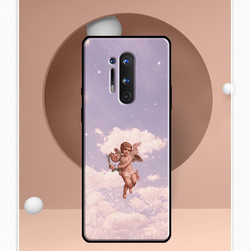 Kreslený Anděl Dítě Tisk Pouzdro Pro OnePlus 11 10 9 Pro 8T 9RT 10T Ace OnePlus Nord N10 N100 N20 2T CE 2 Lite Kryt