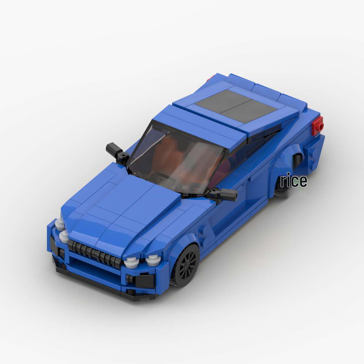 

LEGO MOC-167370 BMW M8 (F92) Игрушка Конструктор - Креативное Украшение