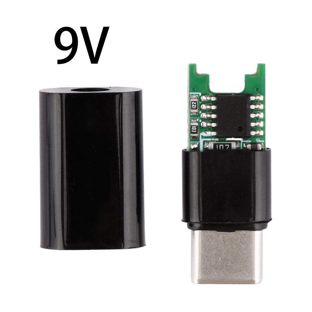 Fast Charge PD/QC Decoy Board 9V 12V 15V 20V PD Decoy Module PD 2 3.0 DC Trigger Cable USB Type-C Male Plug Charge Connector