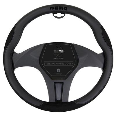 COMFORT MICROFIBER Comfort Microfiber MOMO BLACK EDITION Momo Steering Cover Steering Cover ITALY Milano Italy