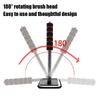 Extendable Car Window Cleaner Brush Windshield Demister Squeegee Microfiber Glass Wash Tool Universal Automotive Cleaning Kit