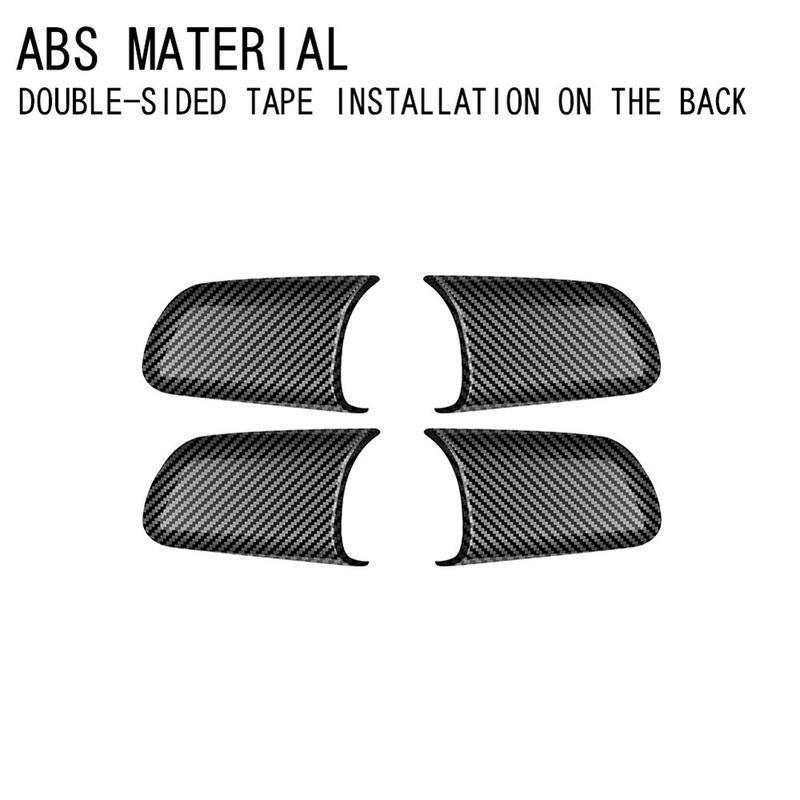 NEW-Car Seat Rear Armrest Trim Sticker Seat Armrest Trim For Toyota ALPHARD VELLFIRE 30 Series 2016-