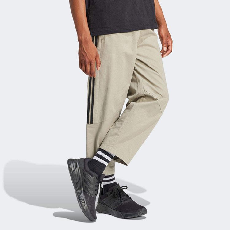 Adidas Sport Performance Knitted Sweatpants Men's Khaki IS1507