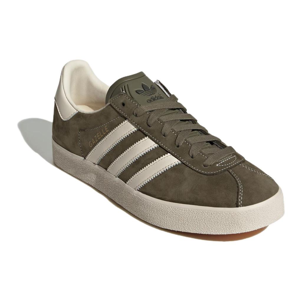 adidas Gazelle 85 Olive Strata Unisex Sneakers Green Chalk-White Wonder-White IG5006
