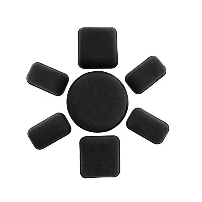 Military Outdoor Tactical Helmet Accessories: EVA Inner Liner Pad for FAST Helmet & Mickey Helmet. One Size чёрный