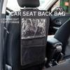Portable Car Seat Storage Bag - Foldable Hanging Organizer