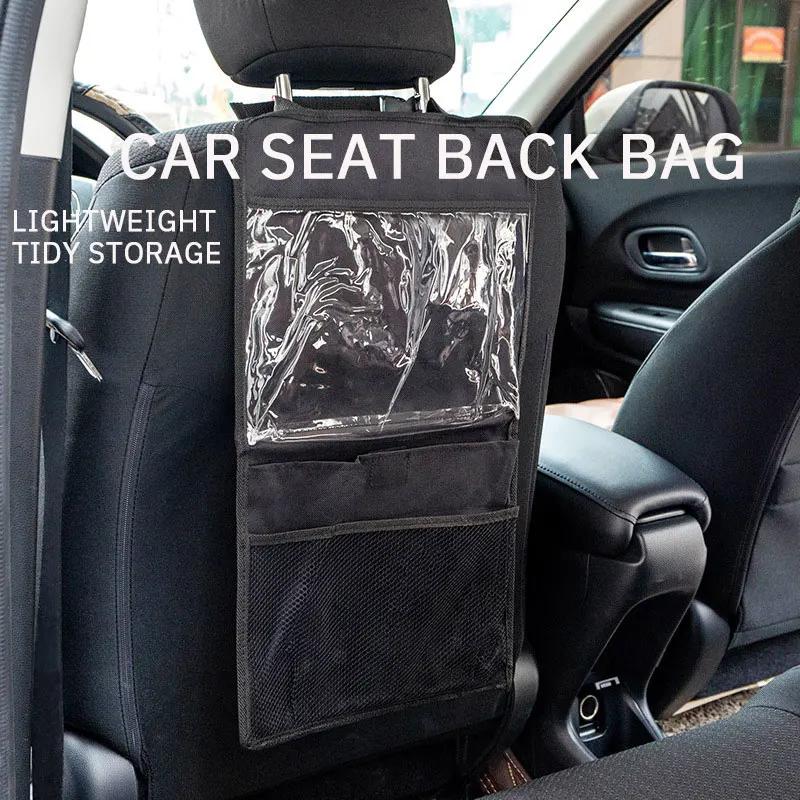Portable Car Seat Storage Bag - Foldable Hanging Organizer