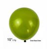 10-inch Thickened Latex Matte Balloons - Cartoon Theme for Birthdays & Events