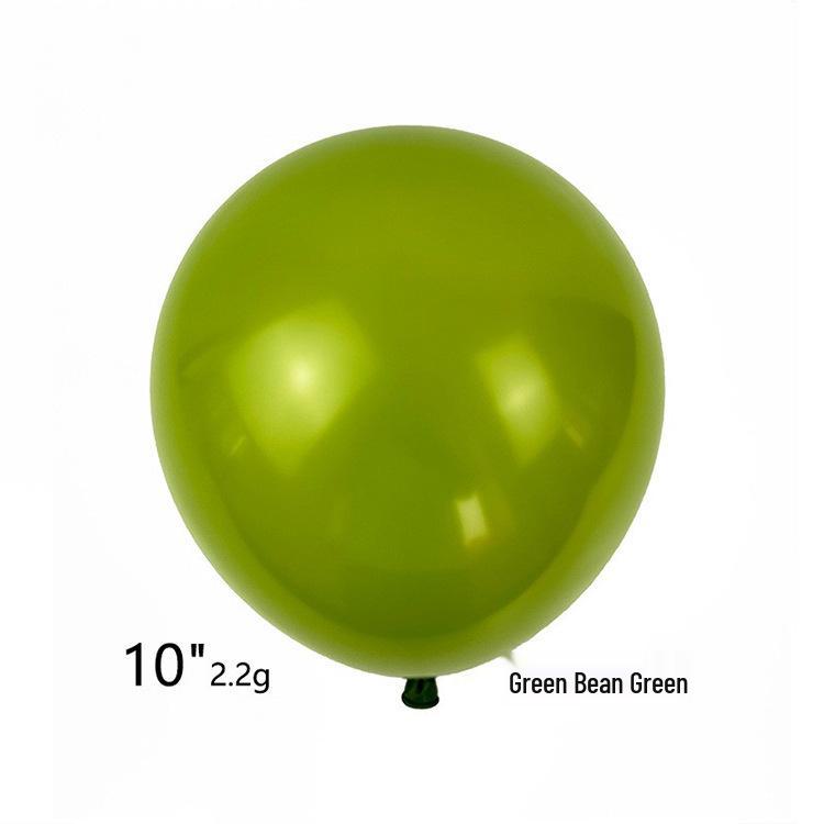 10-inch Thickened Latex Matte Balloons - Cartoon Theme for Birthdays & Events