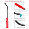2Pcs Auto Fastener Trim Removal Tool Kit Car Panel Clip Removal Pliers Tools Clip Push Pin Removal Pliers Plier Door Panel Tool