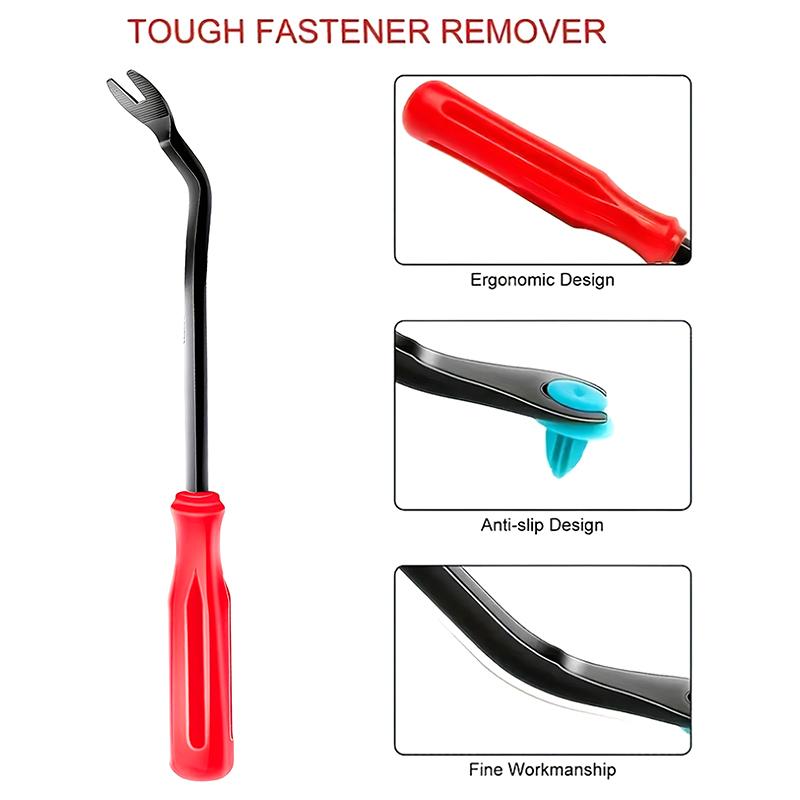 2Pcs Auto Fastener Trim Removal Tool Kit Car Panel Clip Removal Pliers Tools Clip Push Pin Removal Pliers Plier Door Panel Tool