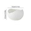 Western Soup Bowl High-end Dessert Bowl Ceramic Tableware Yogurt Bowl Exquisite Creative Cold Dish