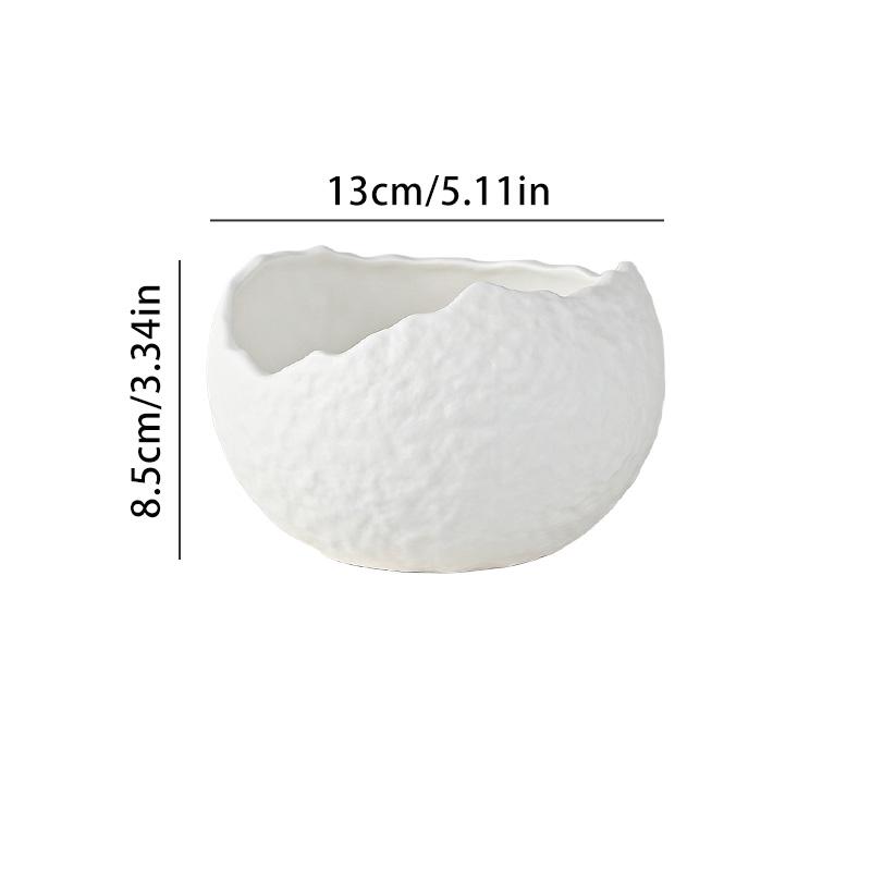Western soup bowl high-end dessert bowl ceramic tableware yogurt bowl exquisite creative cold dish