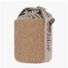 Chloe Woody Small Basket Bucket Shoulder Bag Chc23as381l18