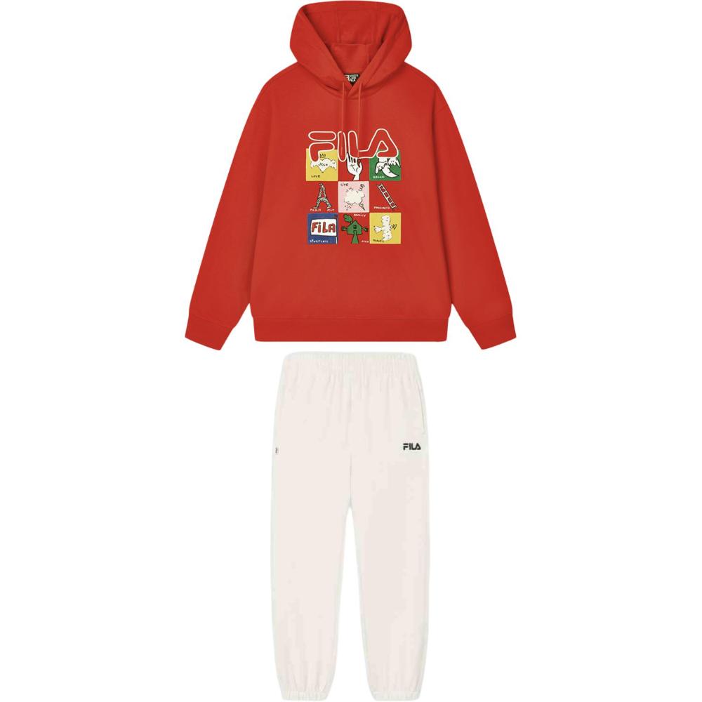 New FILA ORIGINALE Casual Sportswear Men's F51U519204F+F51M449601F