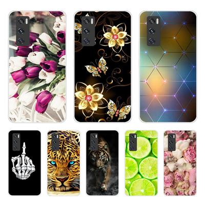 For Coque Vivo V20 SE Case Silicon Back Cover Phone Case For Vivo V2022 V2023 V20SE Cases Soft Bumper Funda for Vivo V20 SE Bag