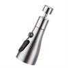 3-Speed Swivel Spray Kitchen & Bathroom Faucet Extension with Splash-Proof Pressure Nozzle, Connector for Sinks, Sprayer for Kitchen Bathroom Faucet