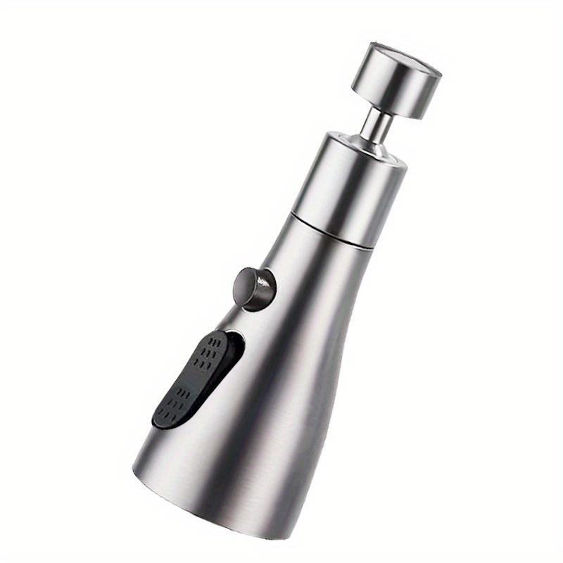 3-Speed Swivel Spray Kitchen & Bathroom Faucet Extension with Splash-Proof Pressure Nozzle, Connector for Sinks, Sprayer for Kitchen Bathroom Faucet