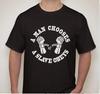 Um homem escolhe um escravo obedece algemas anarquia anarquista Camiseta t-shirt