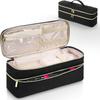 Portable Padded Organizers Bag For Blow Dryer Brushes And Accessories Ideal Travel Companion Delicate Design