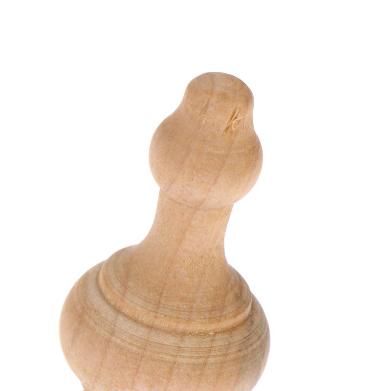 4 Bucăți Balustri Mici din Lemn Masiv pentru Pod Pentru Decor Acasă Proiecte Artizanale Stabilizatori de Mobilier Artizanat din Lemn Dining