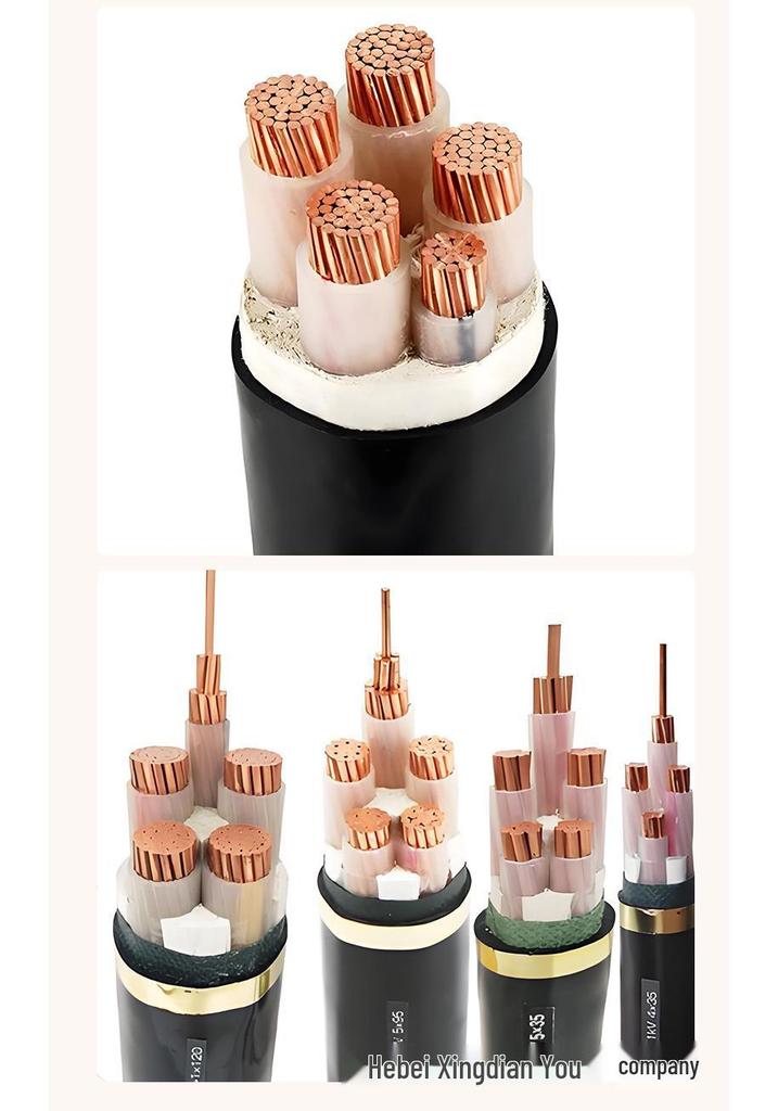 National Standard Copper Core High Voltage Power Cable 26/35KV ZC-YJV/YJV22