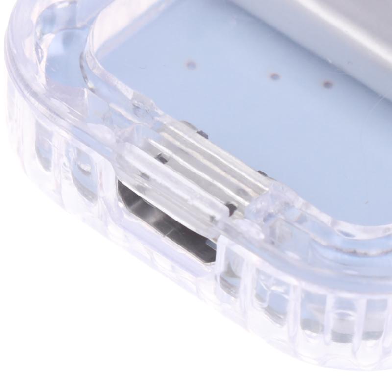 Led Touch Light Mini Wireless Car Interior Lighting Auto Reading Light, Touch Sensing, Trunk Foot Atmosphere Surround Light