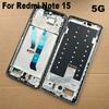 Für Xiaomi Redmi Note 15 4G 5G Mittelrahmen Frontblende LCD-Halter Rückplatte Gehäuse Ersatz