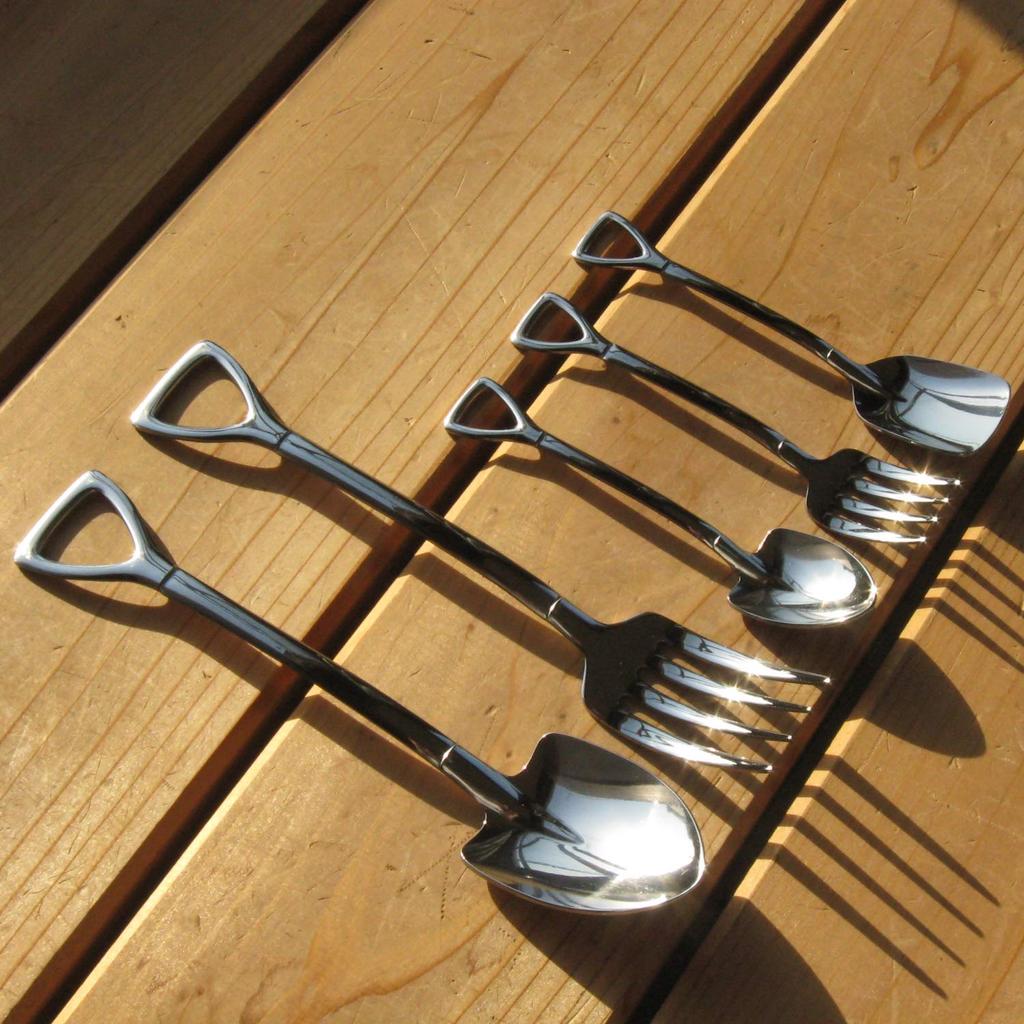 Nagao Tsubame Sanjo Country Story Dinner Cutlery Set Mirror 10 Pieces Made In Japan