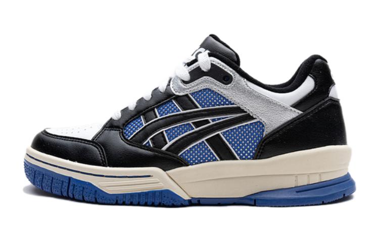 Детские баскетбольные кроссовки Asics Gel Spotlyte Low top Черный Белый Синий Подростки 1204A127-100 38