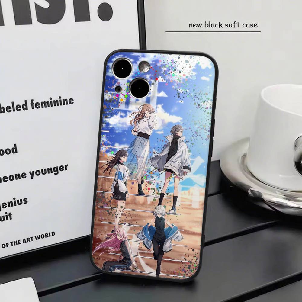 Anime Girl Band MyGO Phone Case Silicone Soft For IPhone 17 Air 16 15 14 13 12 11 Plus Pro Max Plus