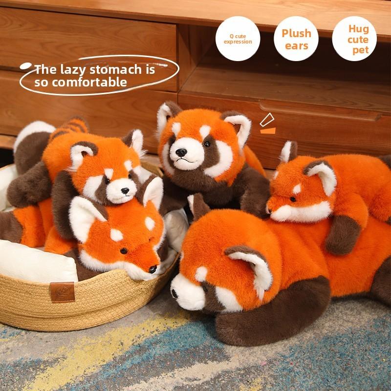 Fox Adorable Cartoon Plush Animal Doll Pillow For Children Baby Companion Sleep