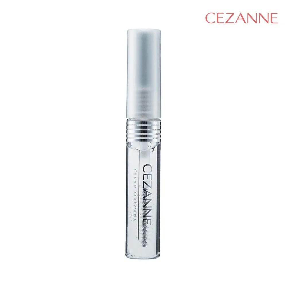CEZANNE Прозрачная гелевая тушь для ресниц Прозрачное лицо Clear