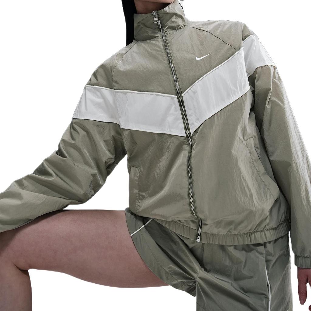 Nike Windrunner Women's Loose Uv Woven Full Zip Jacket FV6305-320