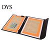 Handheld Dry Erase Clipboard Foldable Volleyball Coaching Board with Pen Lightweight Portable Teaching Tool