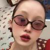 New Vintage Oval Frame Sunglasses Women Men Luxury Small Sun Glasses Retro Fashion Womans Glasses UV400 Eyewear