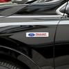 1PCS Aluminum Alloy Car Sticker Emblem Badge Decal Center Cover For Ford ST FOCUS 2 3 Mondeo Fiesta Kuga MK2 MK4 MK3 Car Styling