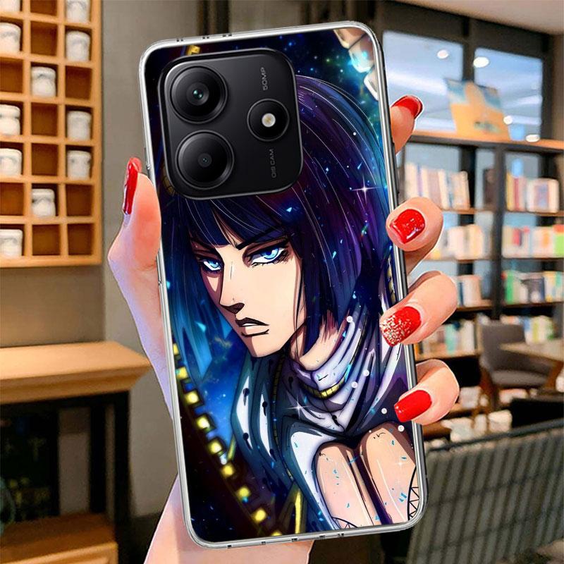 JoJo Adventure Bruno Buccellati Phone Case For Xiaomi Redmi Note 15 14 13 12 11 10 Pro Plus 14S 12S 11S 11T 11E 10S Soft Fundas