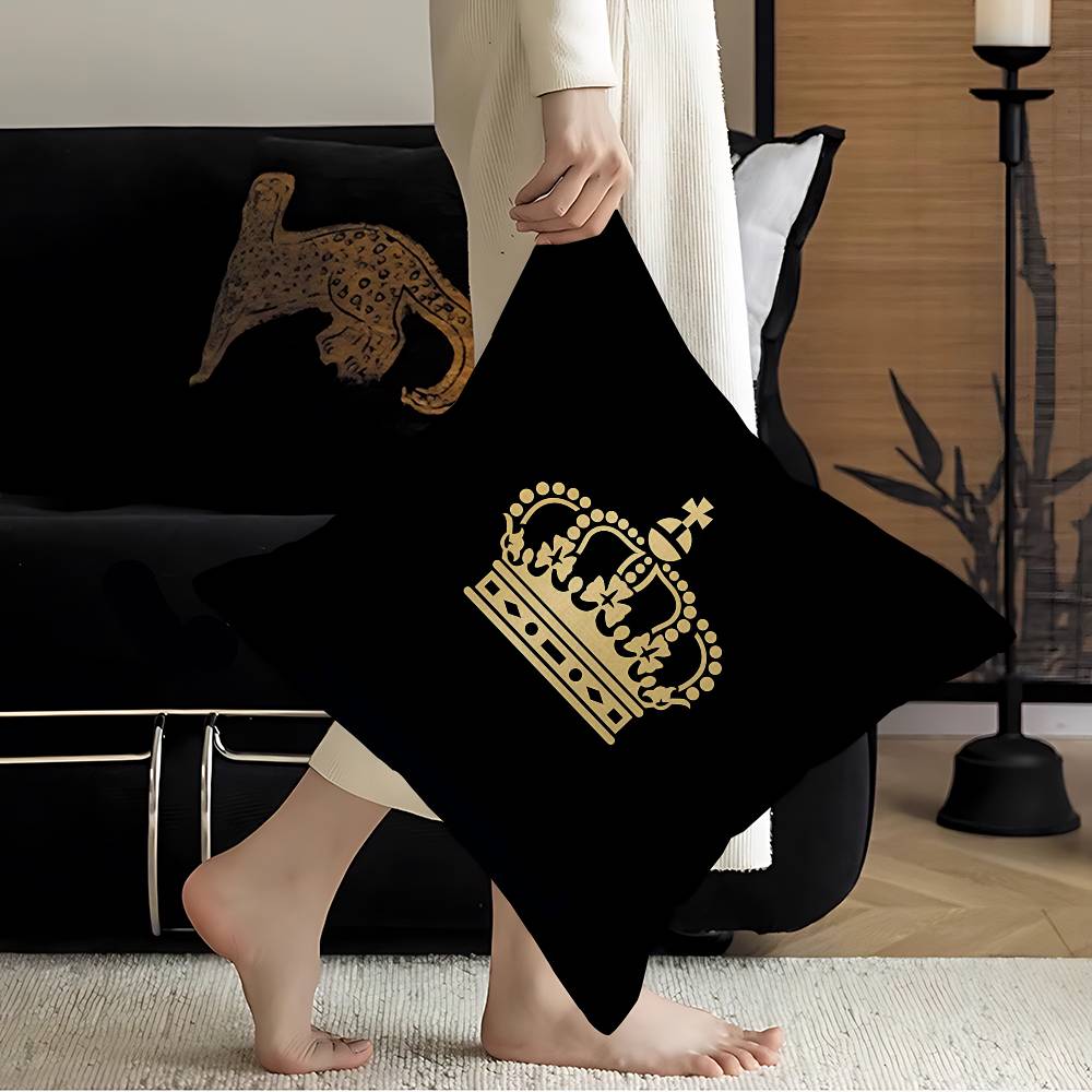 Brand M-Moet C-Chandon Pillow Anime Pillow Sofa Bed Head Pillow Cover Cushion Cover 45x45 Cm Fashion
