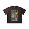 260 GSM Double Yarn 32 Count 100% Cotton Saint Seiya V5 Dohko Shion Print Unisex Heavy Cotton T Shirt
