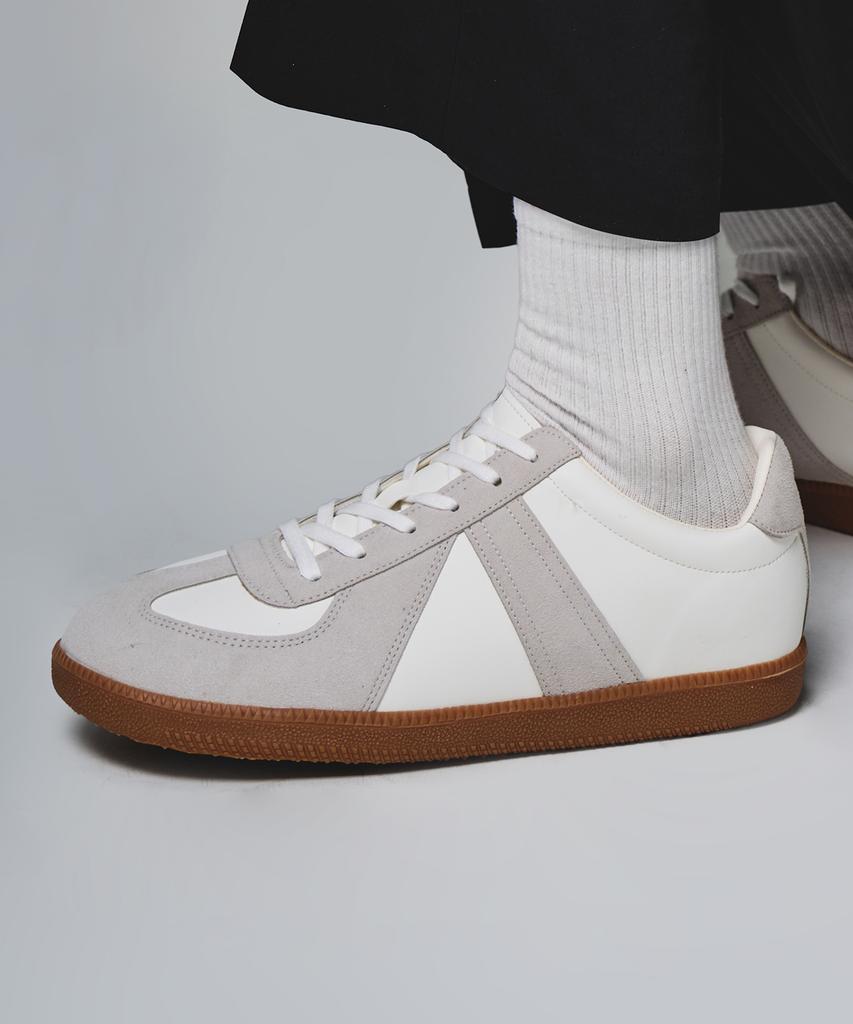 Clayong 5Cm Unisex German Army Sneakers General (Cl0035)