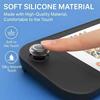 Joystick Caps for Switch 2 Console Soft Silicone Thumb Grip Case for Switch2 Joypad Transparent Non-Slip Thumbstick Grip Cover