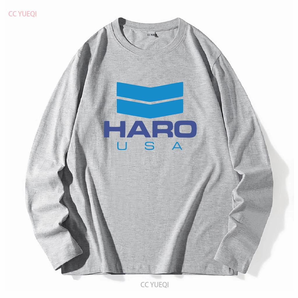 Vintage Haro BMX Logo Classic T Shirt vintage Washed designer clothes Versatile Unisex Casual fashion streetwear Comfortable
