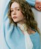 ROEM Loose Fit V-Neck Sweater (Light Blue) Rmkag23Yt1