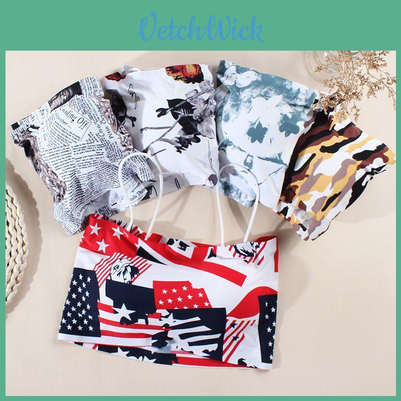Summer Women Ice Wire Sexy Tube Top Strapless Bandeau Sleeveless Underwear For Effortless Style And Comfort