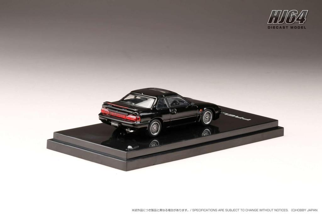 Honda Prelude SI TCV Custom Version Granada Black Pearl 1/64 (BA5)