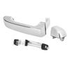2PCS Outside Car Door Handle 82662?3J010 FrontRight Replacement for Hyundai Veracruz 2007?12