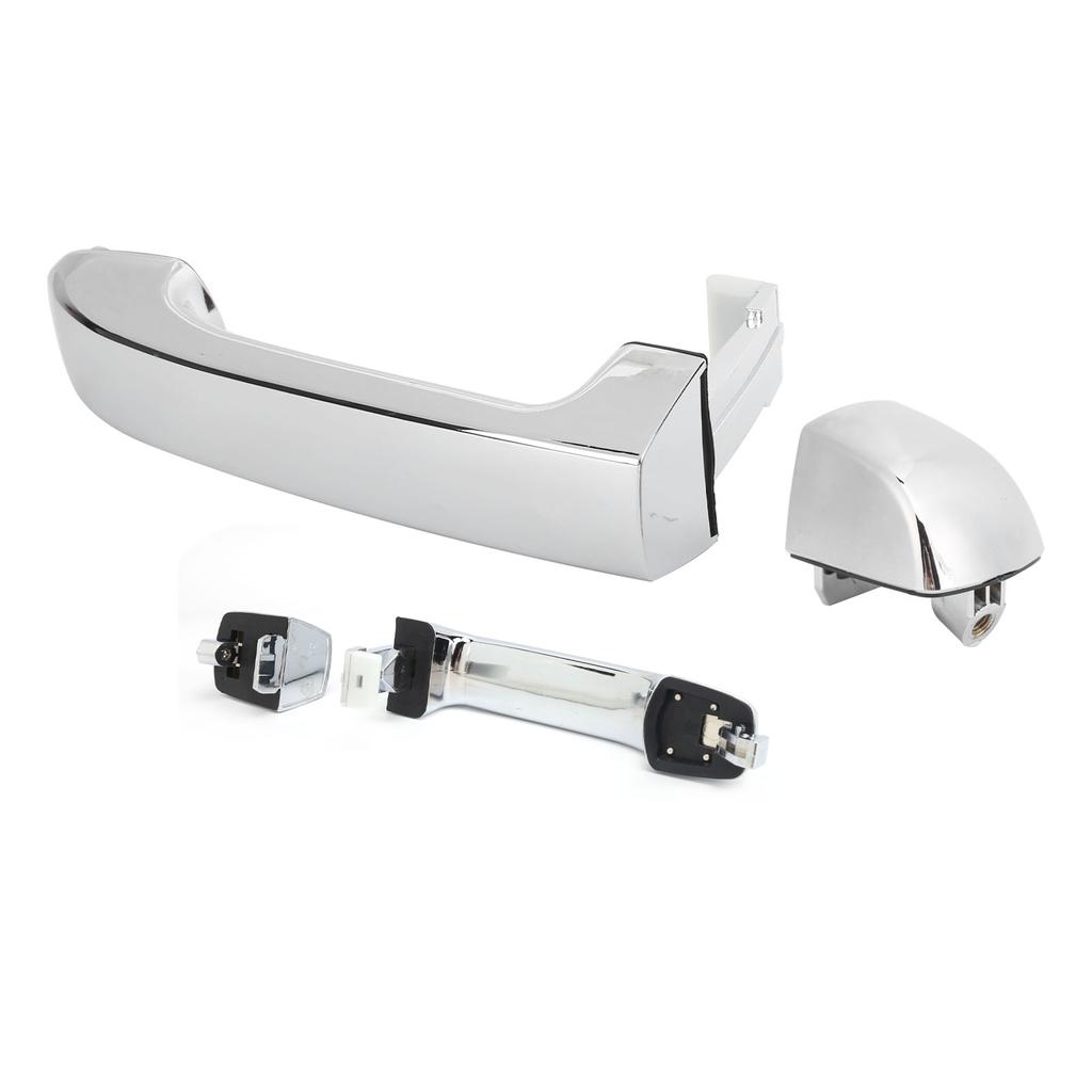 2PCS Outside Car Door Handle 82662?3J010 FrontRight Replacement for Hyundai Veracruz 2007?12